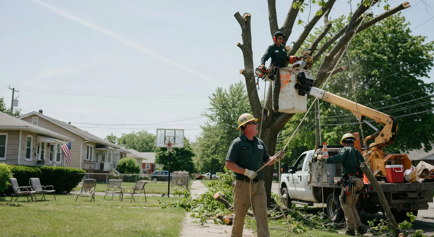 Tree Service in Ruleville, MS near me